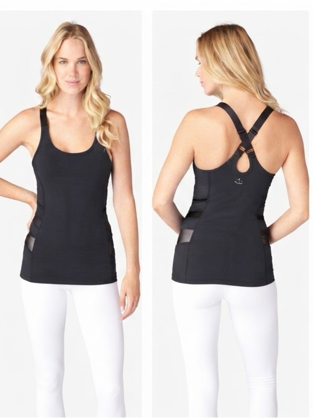Beyond Yoga Black Tank Top